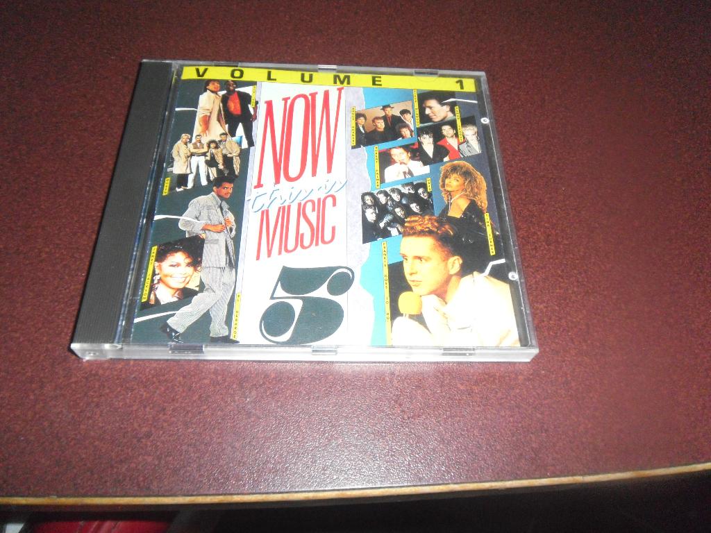 cd now this is music 5 vol1, Ophalen of Verzenden, Zo goed als nieuw, Pop