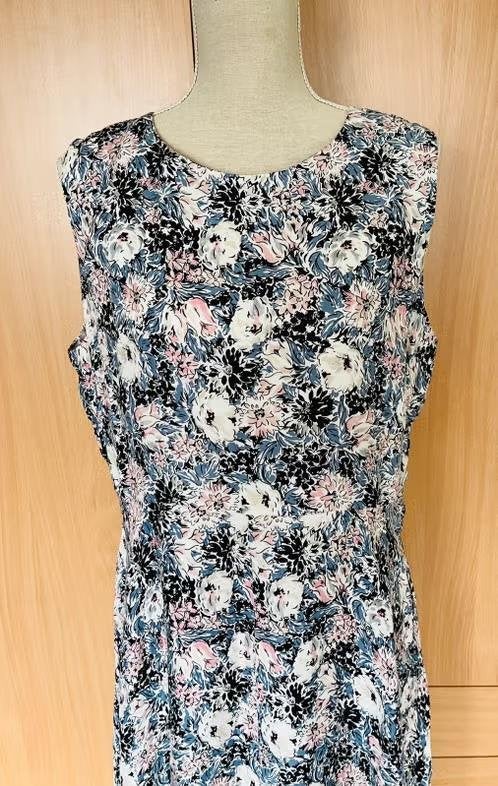 Laura Ashley lange jurk maat 42[v], Overige kleuren, Maat 42/44 (L), Nieuw, Ophalen of Verzenden