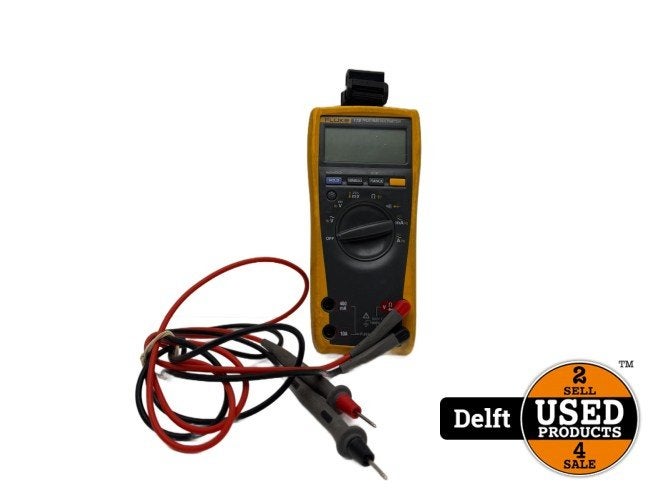 Fluke 179 True RMS Multimeter | Met Garantie, Fluke, Zo goed als nieuw, https://www.fluke.com/nl-nl/ondersteuning/contact, 6920 Seaway Blvd, Everett, WA 98203, Verenigde Staten