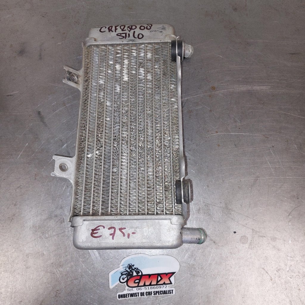 radiateur Honda CRF250 (2008) CRF250 radiator, Ophalen of Verzenden, ., ., .