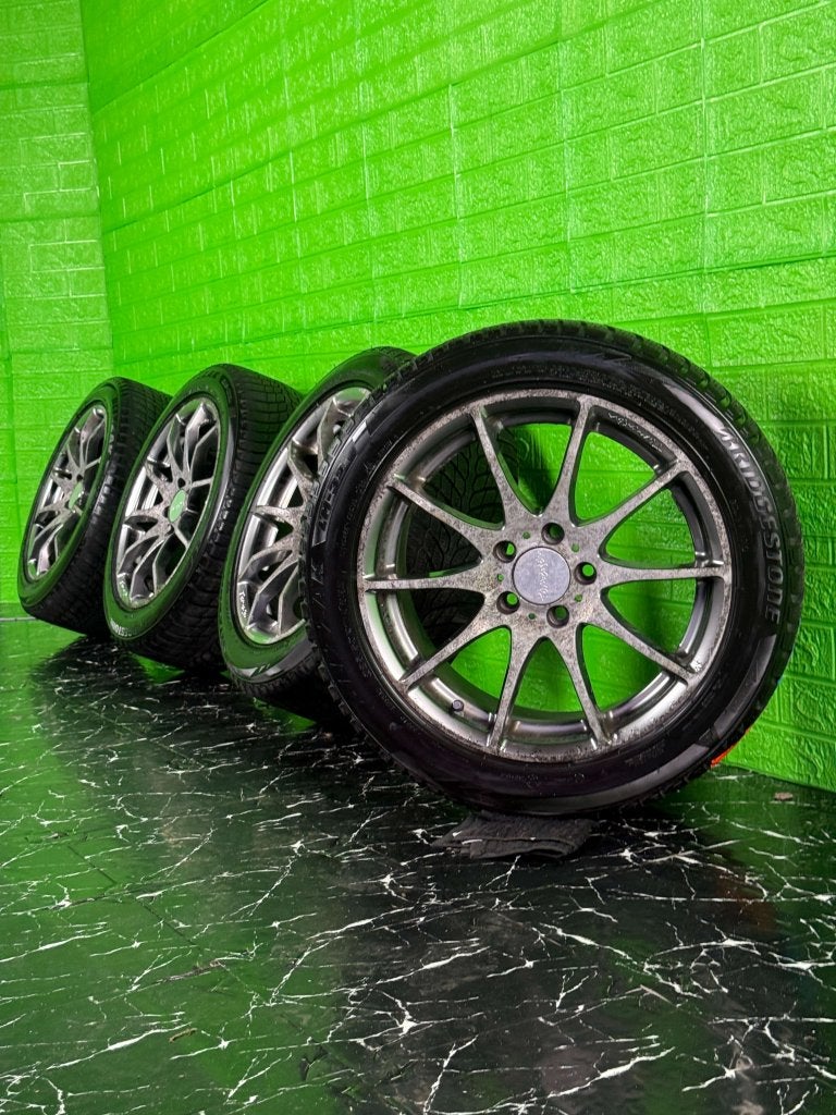 Audi A4 Passat Mercedes velgen 17" 5x112 thomason superb, Auto-onderdelen, Niet ingevuld, Gebruikt, Banden en Velgen, Niet ingevuld