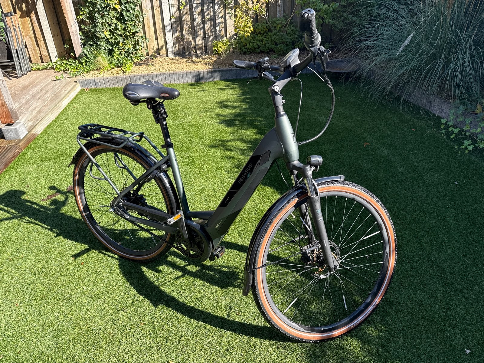 Pegasus Solero Evo 8R Sport  fiets - 625Wh accu - belt drive, Zo goed als nieuw, 47 tot 51 cm, 50 km per accu of meer, Ophalen
