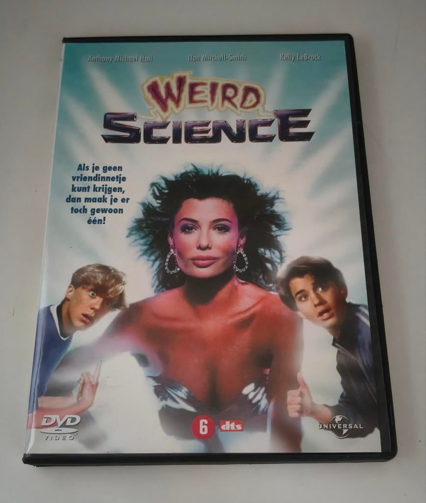 Weird Science - Classic Kelly LeBrock 1985, Ophalen, 1980 tot heden, Zo goed als nieuw, Komedie