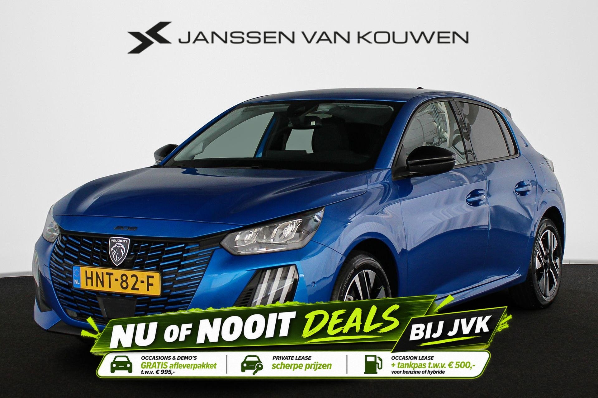 Peugeot 208 1.2 Hybrid 110 e-DCS6 Allure Navigatie Achteruit, 1195 kg, Gebruikt, Euro 6, 1199 cc
