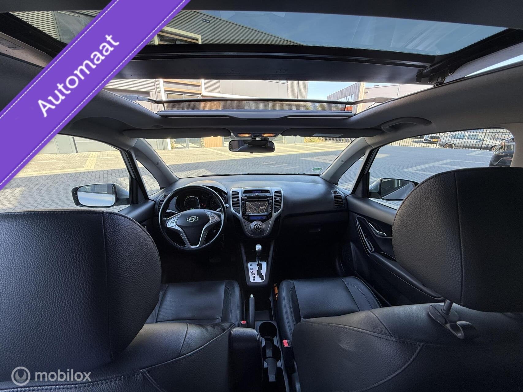 Hyundai ix20 1.6i i-Catcher AUTOMAAT/LEER/PANO, Euro 5, 4 cilinders, Bedrijf, IX20