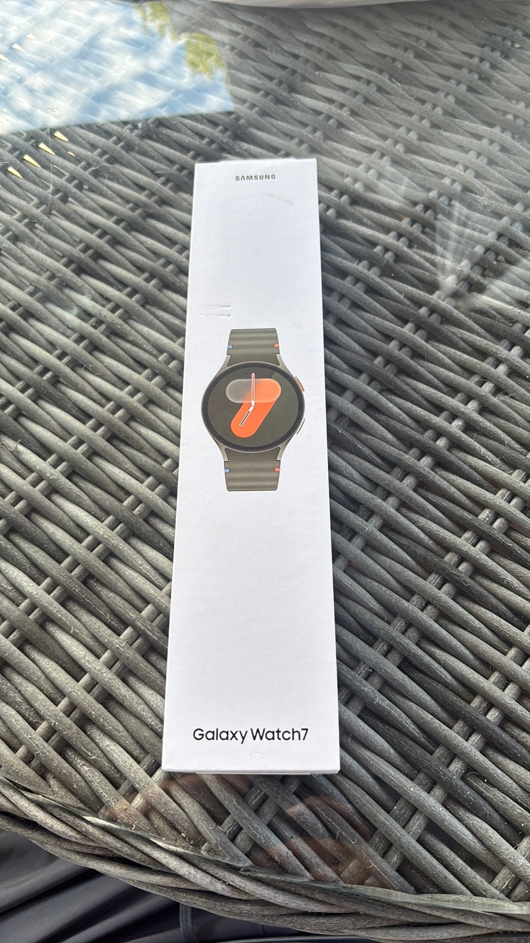 Galaxy watch 7, Verzenden, Nieuw, Zwart, Android