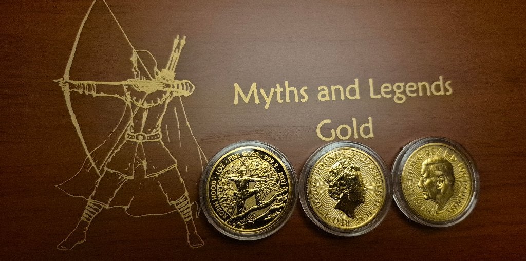 3 x 1 oz gouden munten, Ophalen of Verzenden, Overige landen