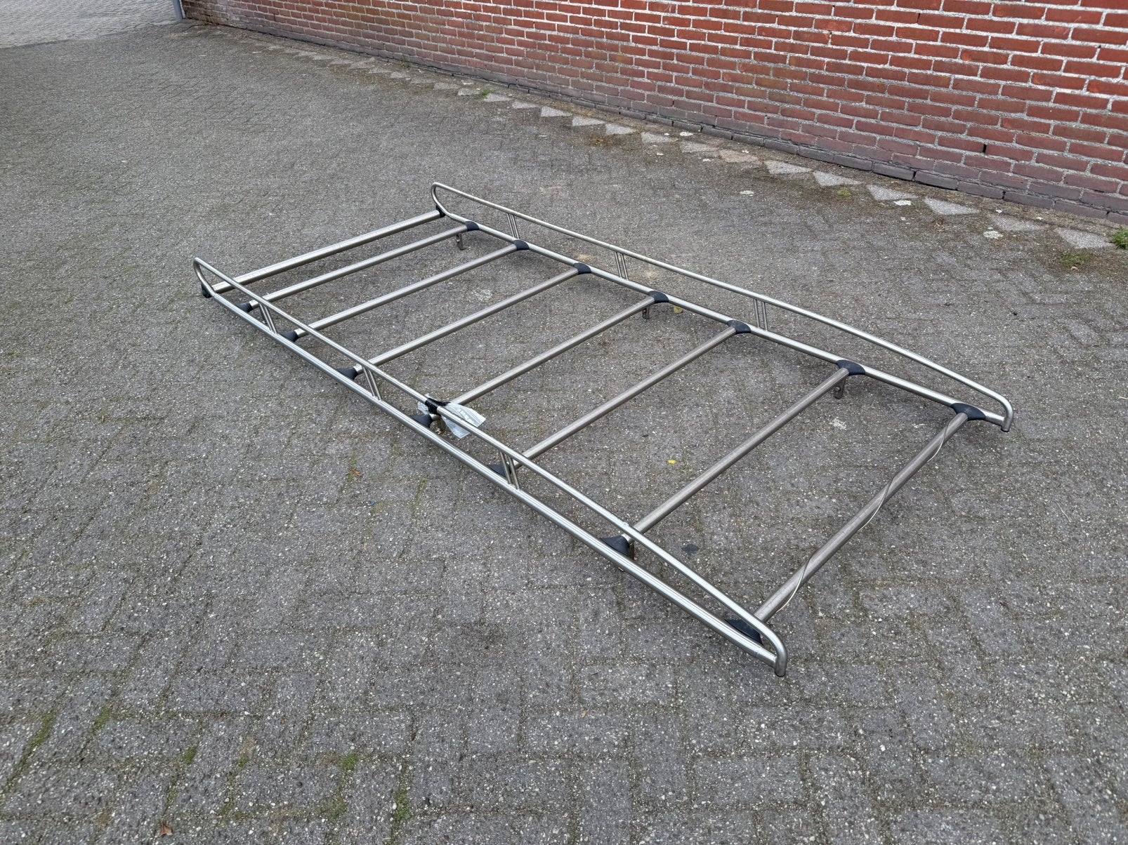Equinox RVS imperiaal Volkswagen Caddy Maxi, Auto diversen, Dakdragers, Ophalen, Zo goed als nieuw