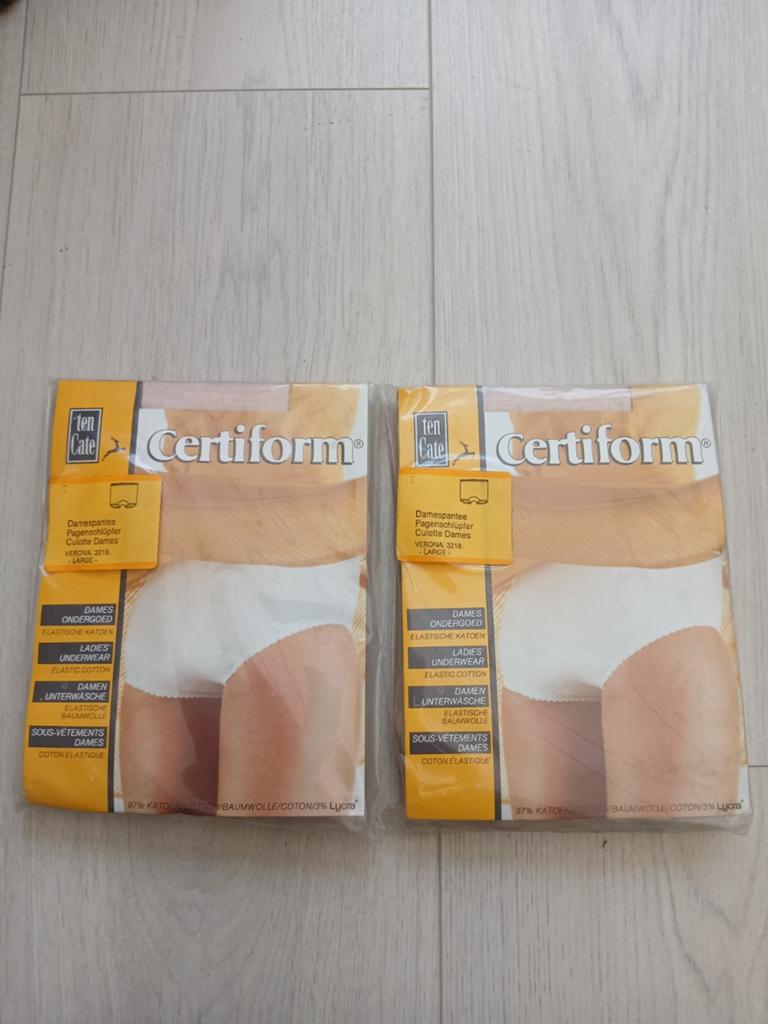 Ten Cate dames onderbroeken maat L - 2 stuks, Ten Cate, Ophalen of Verzenden, Broekje of Short