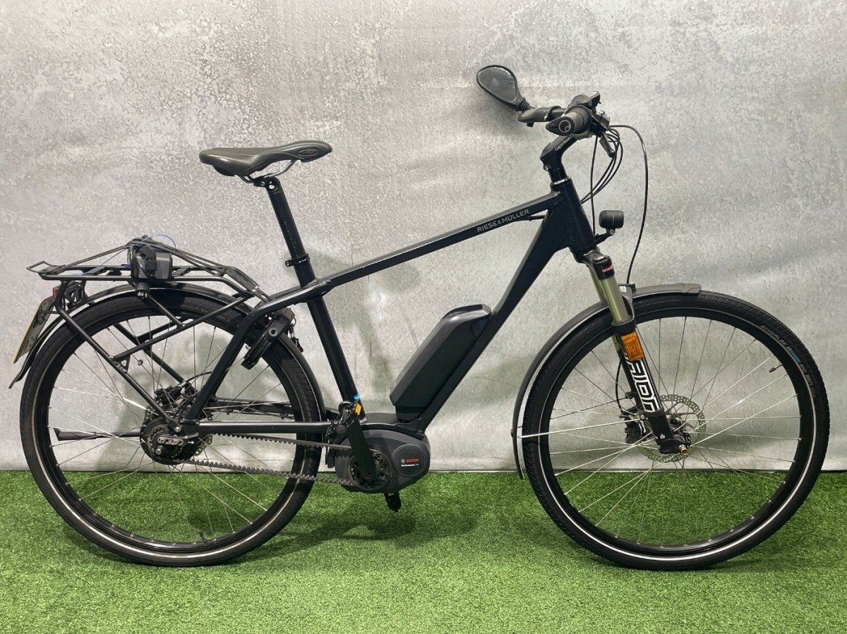 Riese & Müller Charger High Speed 500Wh Heren Zwart 54cm, Fietsen en Brommers, Gebruikt, -, -, 51 tot 55 cm