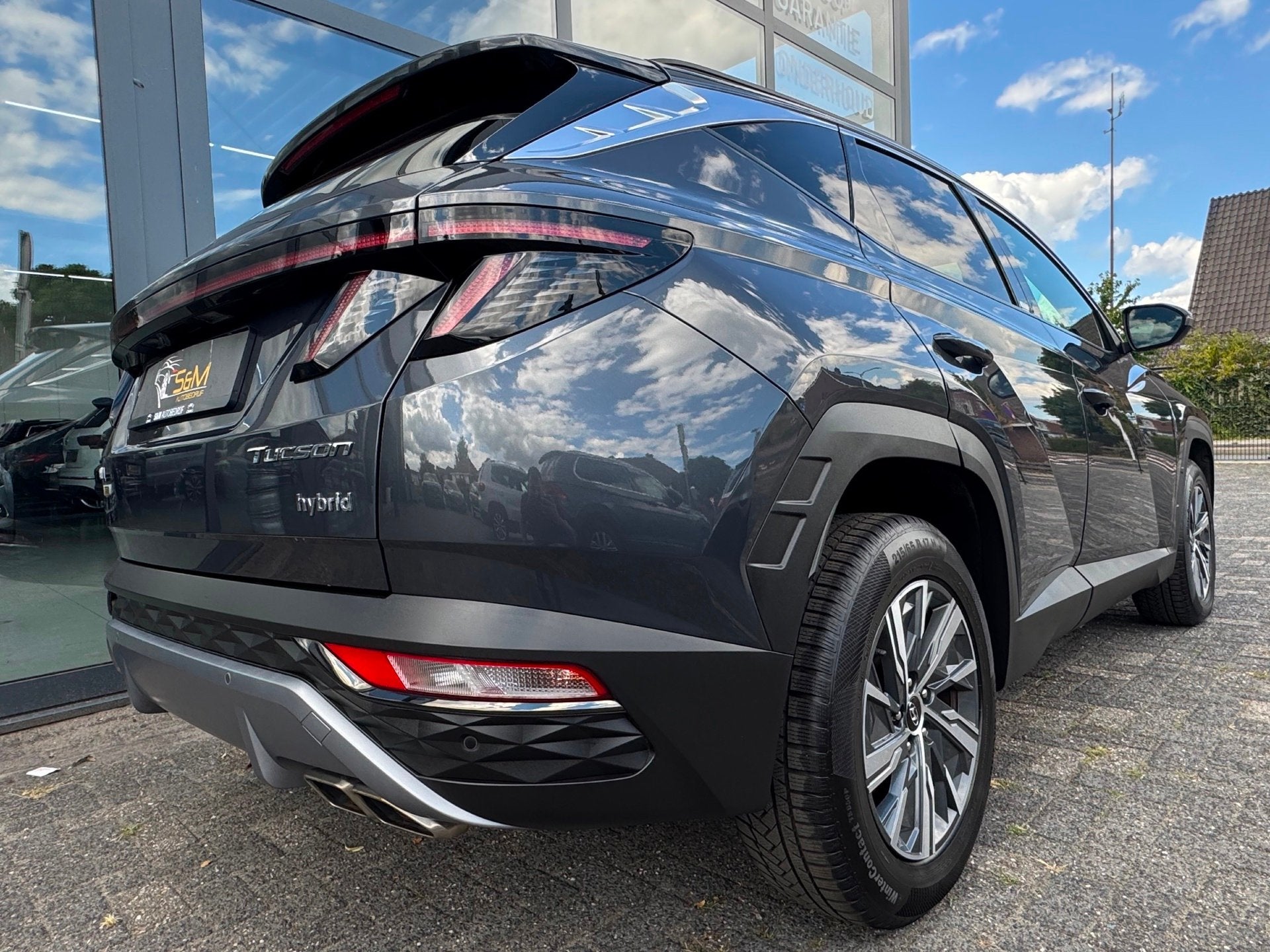 Hyundai TUCSON 1.6 T-GDI HEV Comfort, Gebruikt, Euro 6, 4 cilinders, 1650 kg