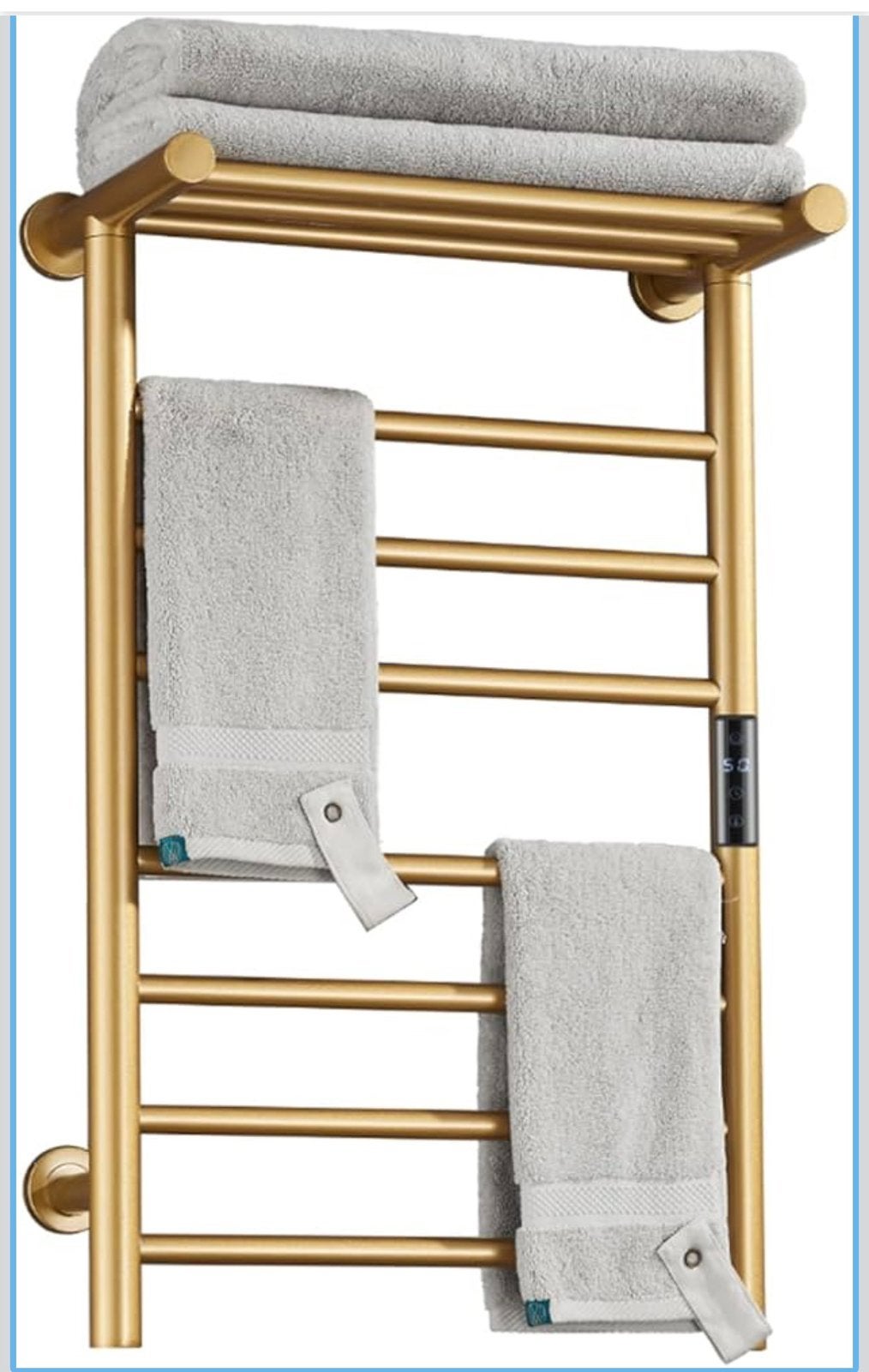 Elektrisch Handdoekradiator Nieuwe in doos, Radiator, Nieuw, Minder dan 60 cm, Ophalen of Verzenden