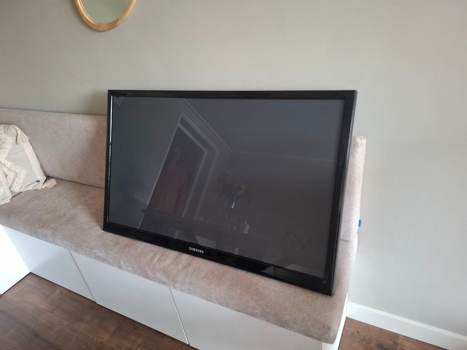 Samsung Plasma TV PS43E450 - Zonder voet, Ophalen, Samsung, 100 cm of meer, Gebruikt