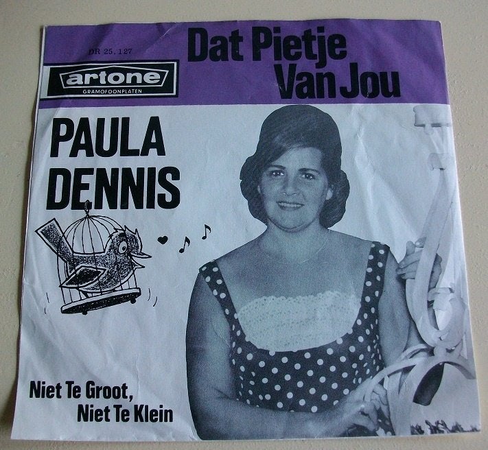 Paula Dennis   Dat Pietje van jou, Gebruikt, 7 inch, Ophalen of Verzenden, Nederlandstalig
