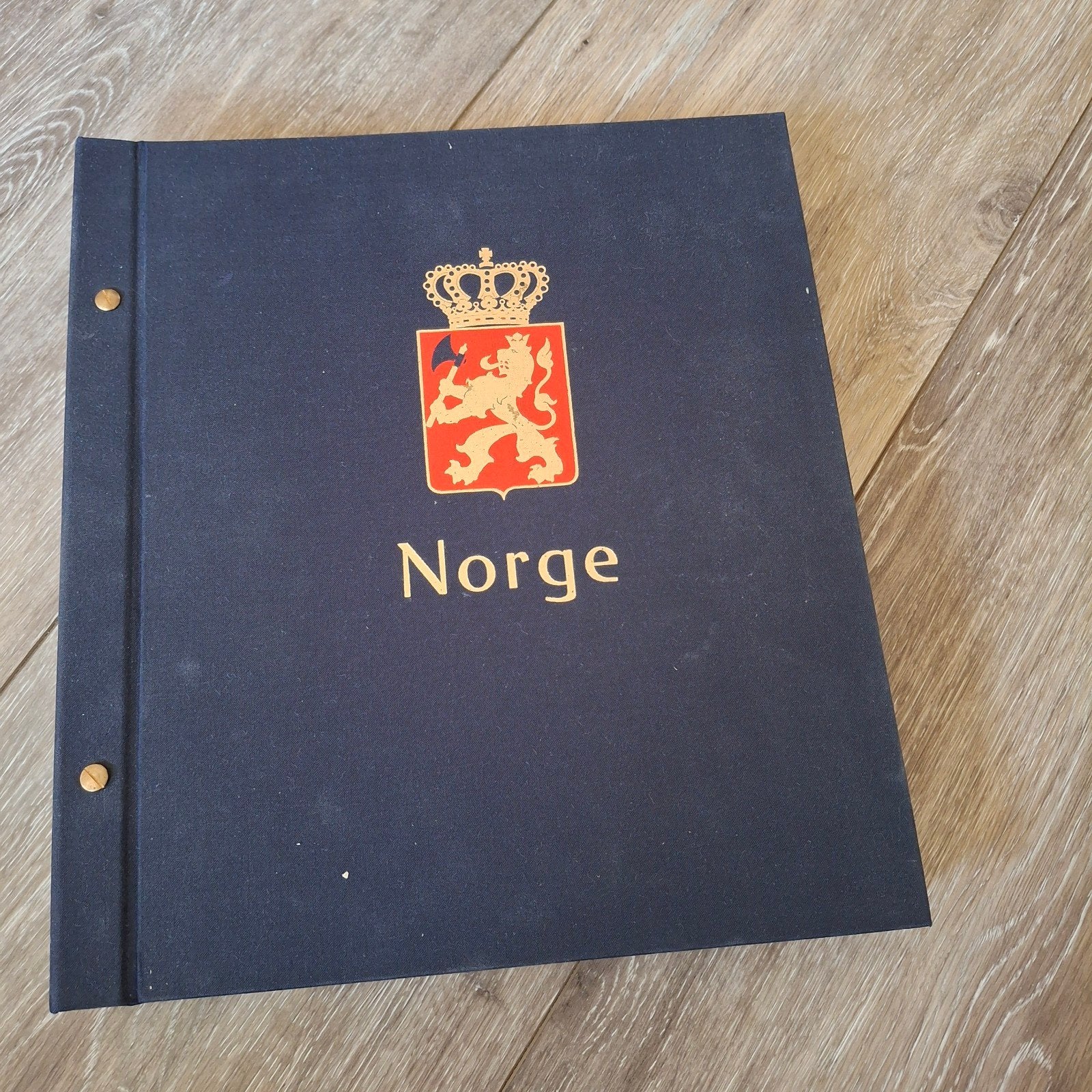 Davo album Noorwegen 1855-1996, Postzegels en Munten, Ophalen of Verzenden, Buitenland
