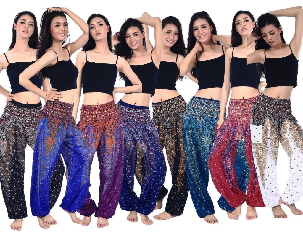 Harembroeken - Dames/Heren/kinderen - gratis verzending, Kleding | Dames, Broeken en Pantalons, Nieuw, Lazula, Maat 34 (XS) of kleiner