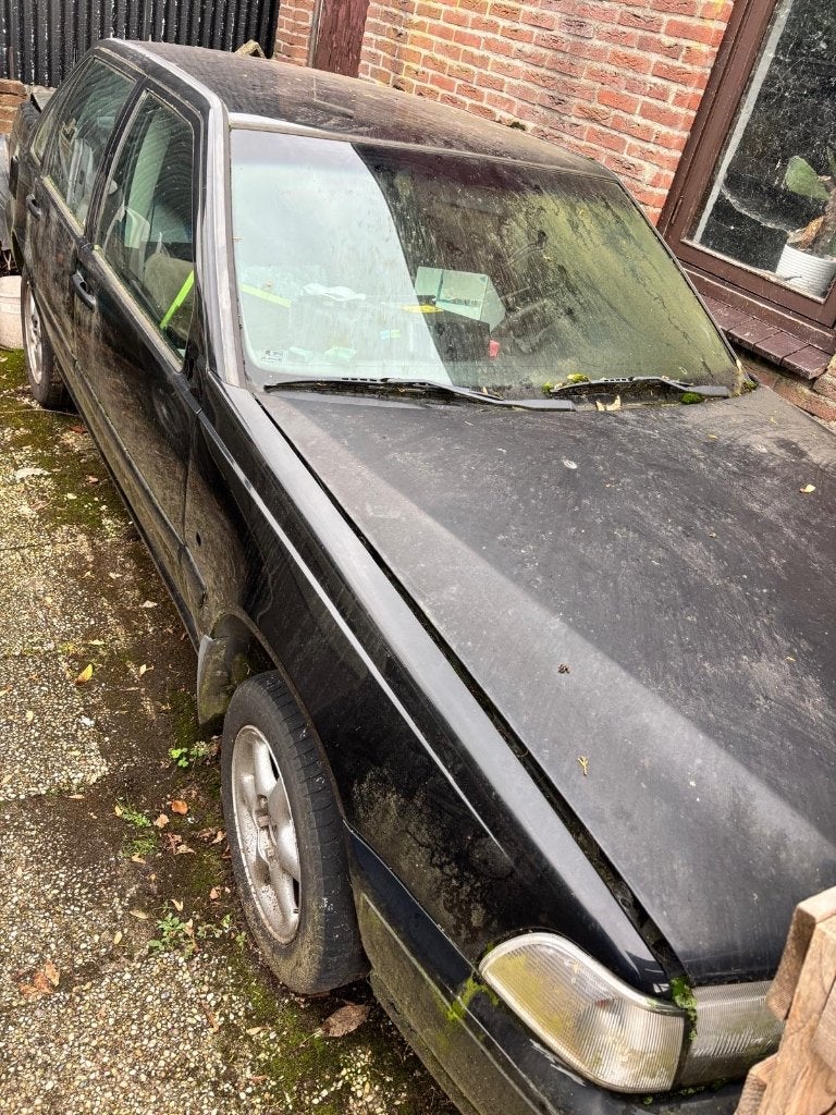 Volvo S70 wielmoeren, Ophalen, Volvo