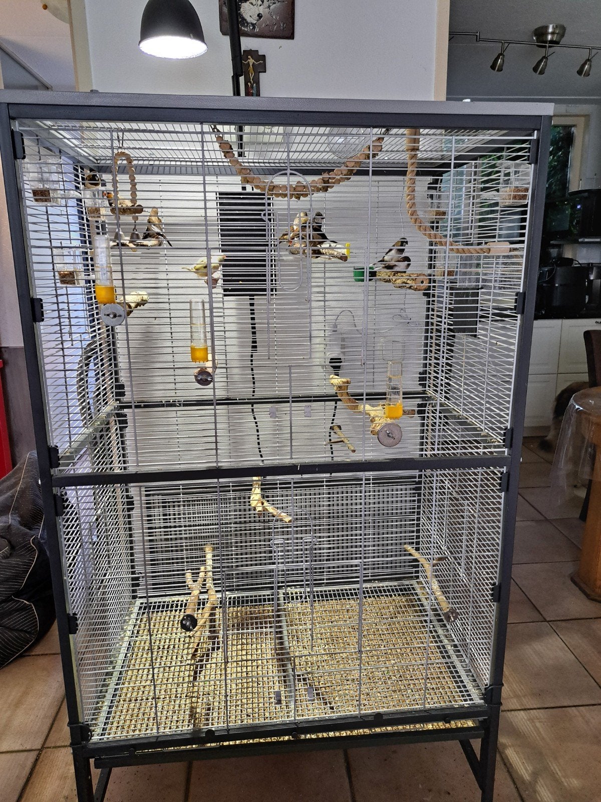 Montana Paradiso 90 Antik volière, Ophalen, Gebruikt, Metaal, Volière