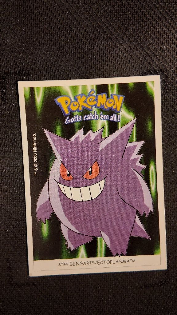 gengar 94 dunkin boomer | Pokemon kaart, Ophalen, Losse kaart
