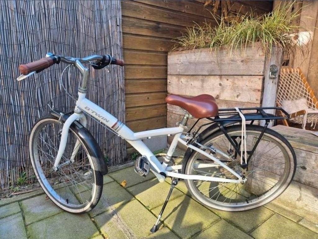 B'twin jongens fiets 24 inch, Ophalen, Gebruikt, 20 inch of meer, Versnellingen