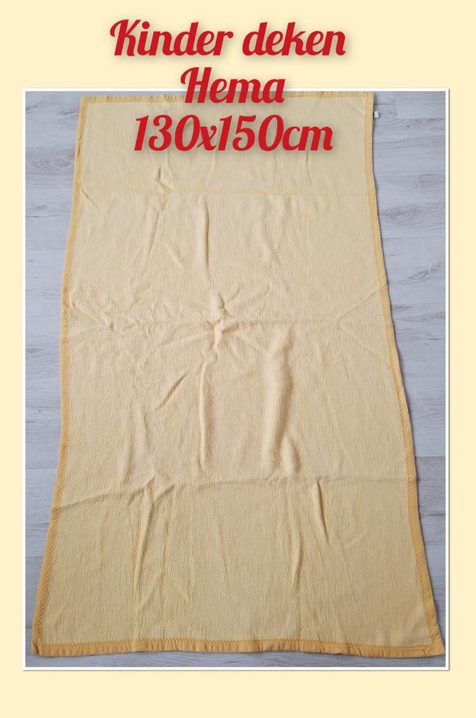 Hema baby deken, Kinderen en Baby's, Ophalen of Verzenden, Zo goed als nieuw, 100 cm of meer, Deken