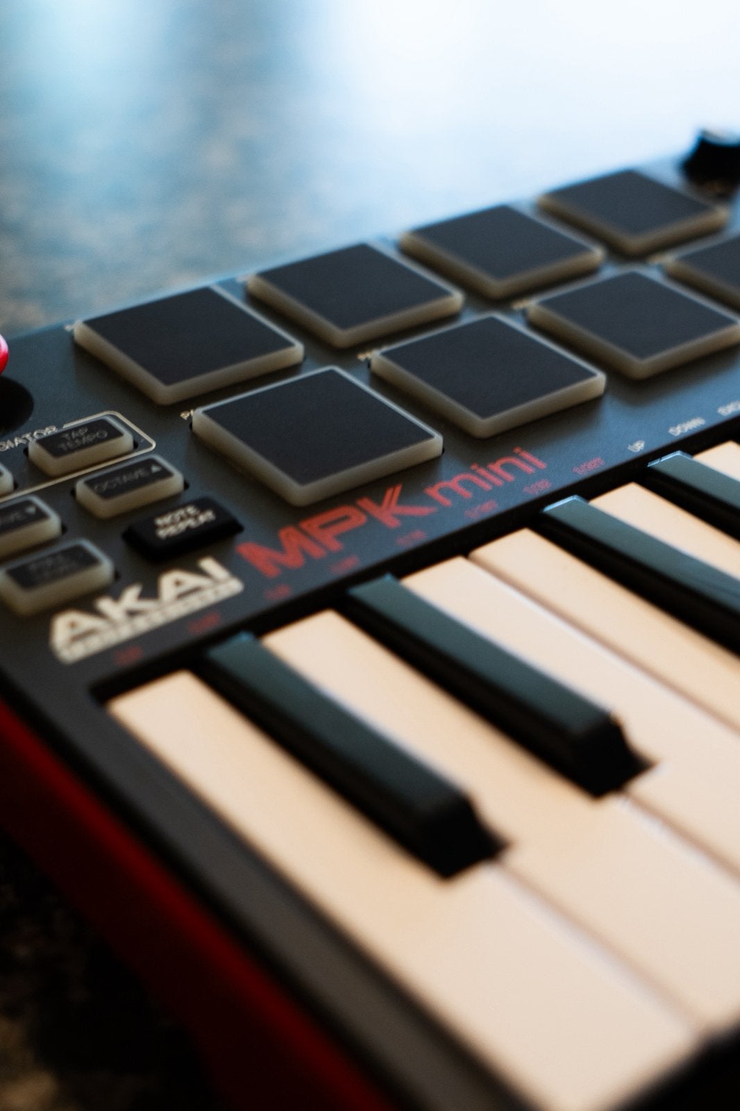 AKAI Professional MPK Mini MIDI Keyboard - Zo goed als nieuw, Ophalen of Verzenden, Zo goed als nieuw, Overige aantallen, Overige merken