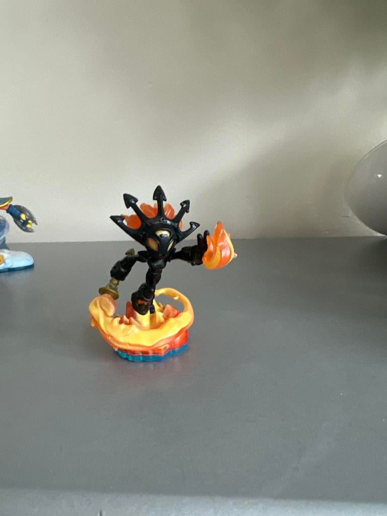Skylanders SuperChargers Hot Streak Figuur, Ophalen of Verzenden, Zo goed als nieuw