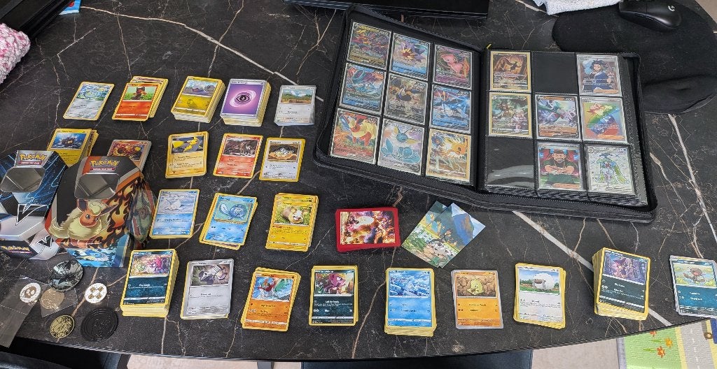 Pokémon collectie van 800+ kaarten (reverse) Holo, EX-era, Hobby en Vrije tijd, Verzamelkaartspellen | Pokémon, Ophalen of Verzenden