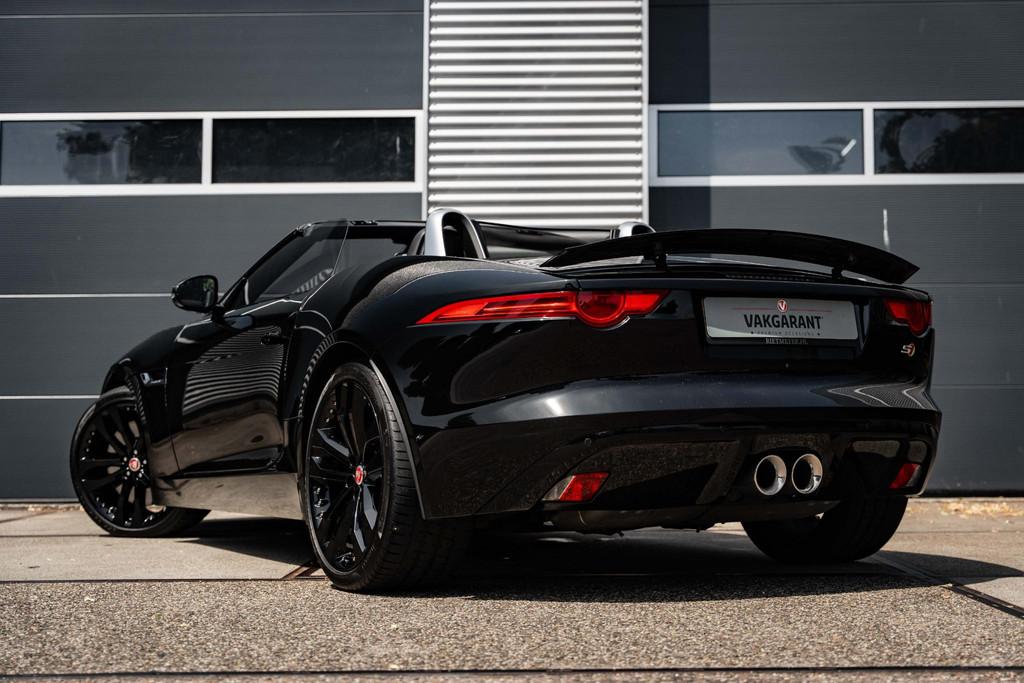 Jaguar F-Type 3.0 V6 S Convertible |Leder |Memory |Sportuitl, Automaat, Euro 5, Achterwielaandrijving, 2995 cc