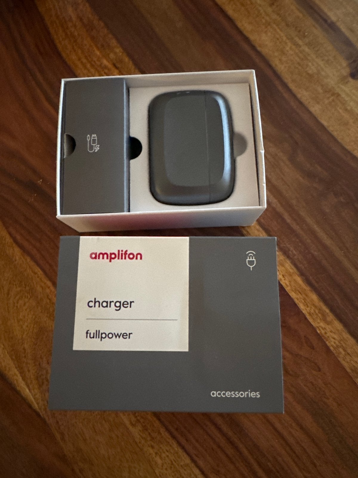 Hoortoestel Amplifon Fullpower met oplader, Ophalen, Zo goed als nieuw, Overige typen