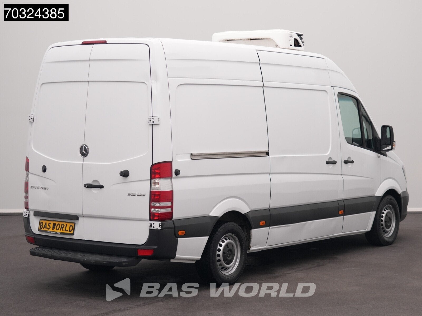 Mercedes Sprinter 316 CDI Koelwagen L2H2 Navi Airco Cruise E, Gebruikt, Euro 6, 4 cilinders, 2000 kg