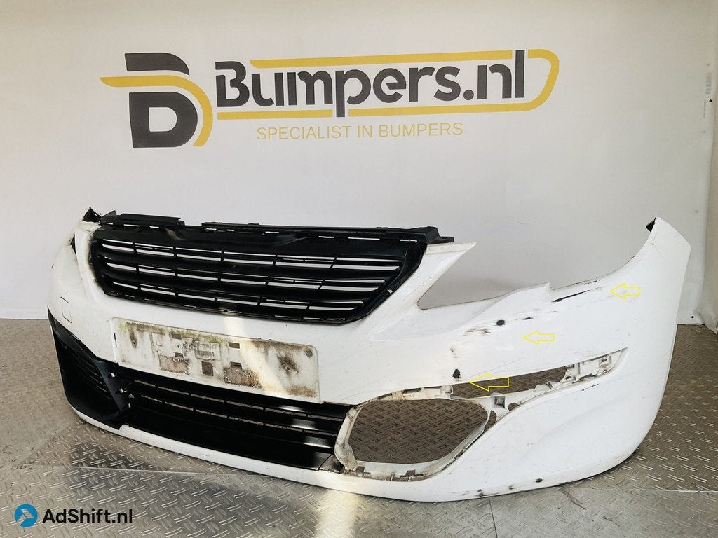BUMPER Peugeot 308 2012-2016 VOORBUMPER 2-J3-13214z, Auto-onderdelen, Bumper