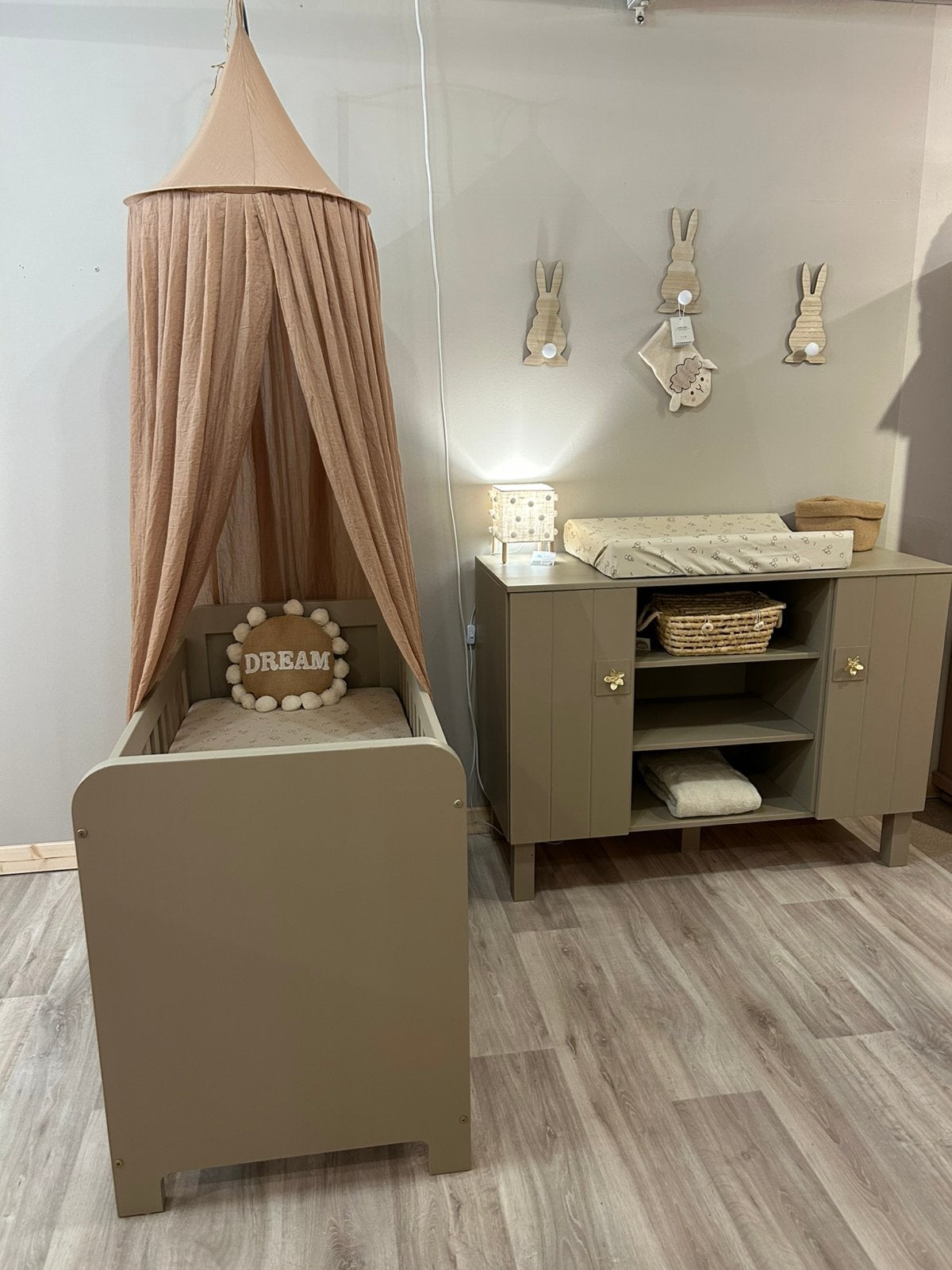 Babykamer •Noé• By Juffrouw Kwast, Ophalen, 50 tot 70 cm, Juffrouw Kwast, Juffrouw Kwast