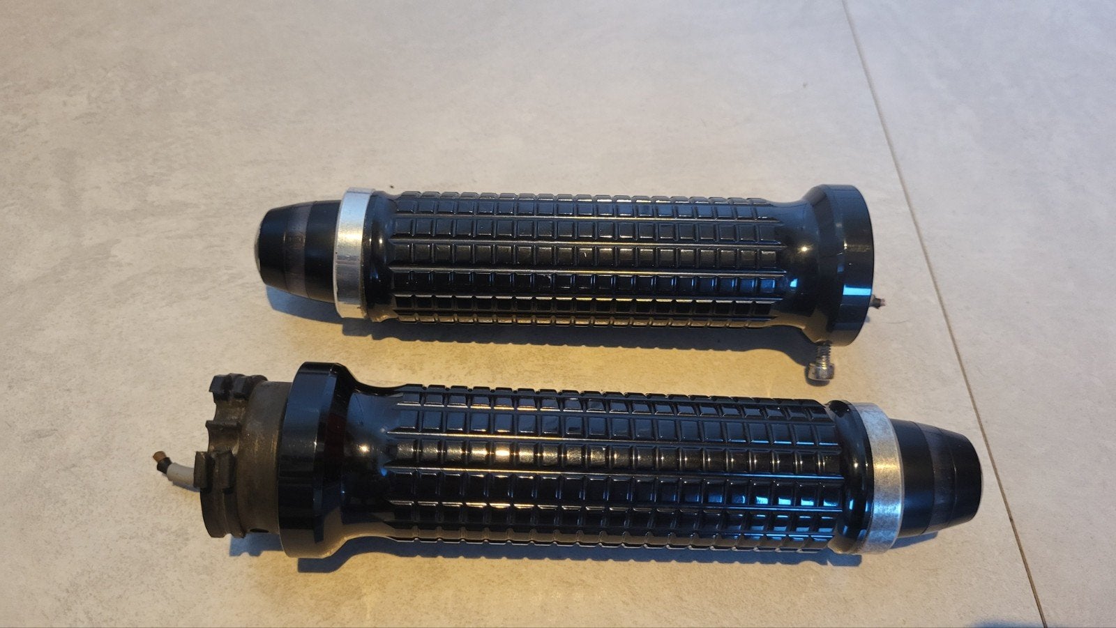 Handvatten voor 2,5mm, Motoren, Ophalen of Verzenden, Gebruikt