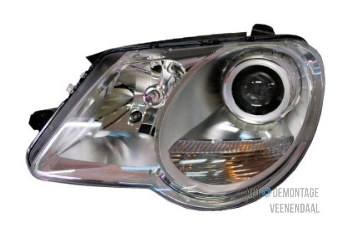 Koplamp links van een Volkswagen Eos, -, Volkswagen, -, Nieuw