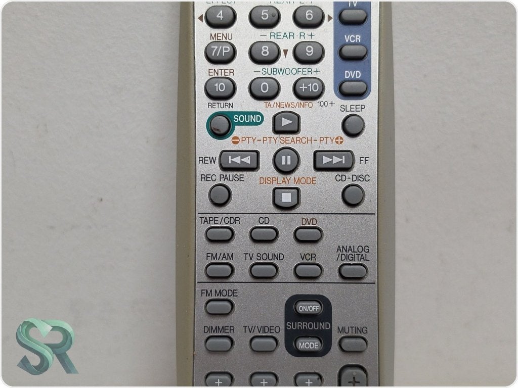 JVC RM-SRX5022R, Gebruikt, ., Ophalen of Verzenden, .