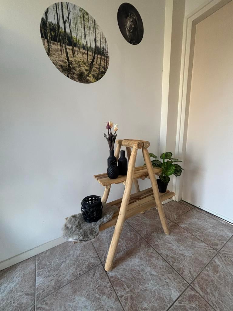 Side table, Huis en Inrichting, Ophalen, 50 tot 100 cm, Zo goed als nieuw, Overige houtsoorten