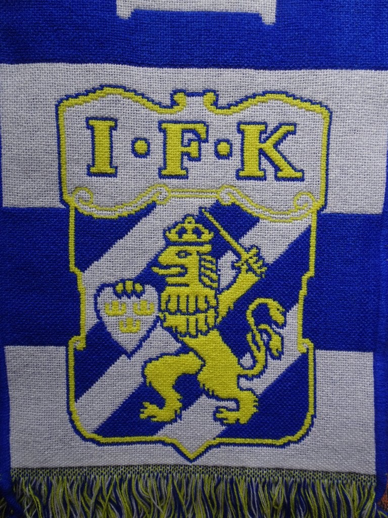 sjaal IFK Goteborg, Verzamelen, Sportartikelen en Voetbal, Ophalen of Verzenden, Nieuw, Buitenlandse clubs, Vaantje of Sjaal