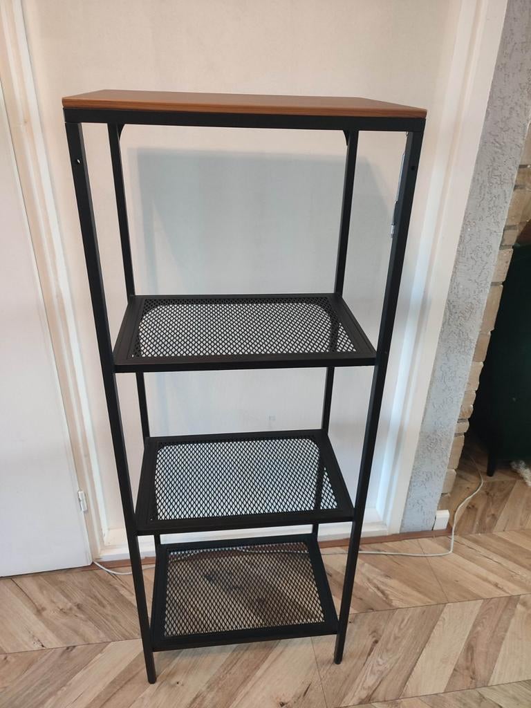 IKEA FJÄLLBO
Stellingkast zwart 51x136 cm, Ophalen of Verzenden, Zo goed als nieuw