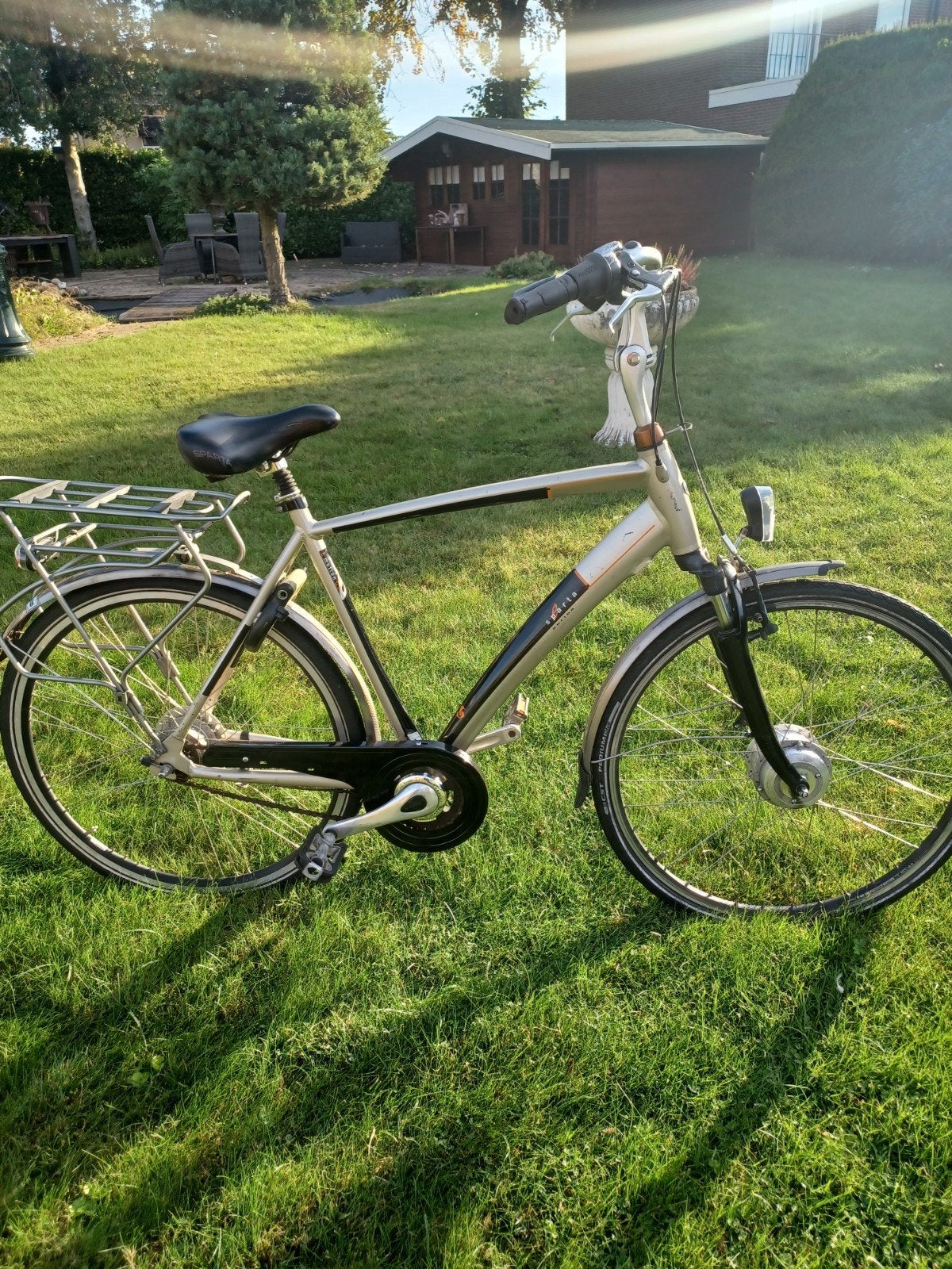 SPARTA  EX-BIKE 28INCH.   TOP FIETS, Ophalen, Zo goed als nieuw, Sparta, Versnellingen