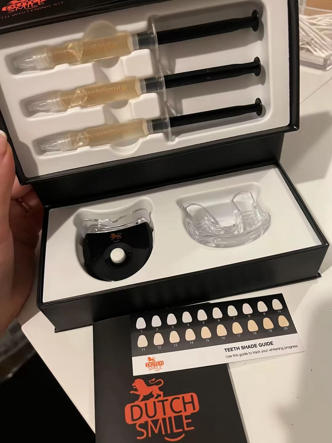 whitening kit tandenbleekset nieuw, Ophalen, Nieuw, Gehele gezicht