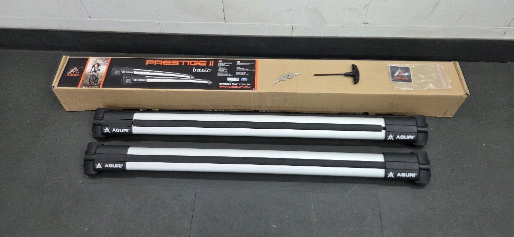 Aguri dakdragers Prestige 2  S3 (P3 & P2), Auto diversen, Dakdragers, Ophalen of Verzenden, Zo goed als nieuw