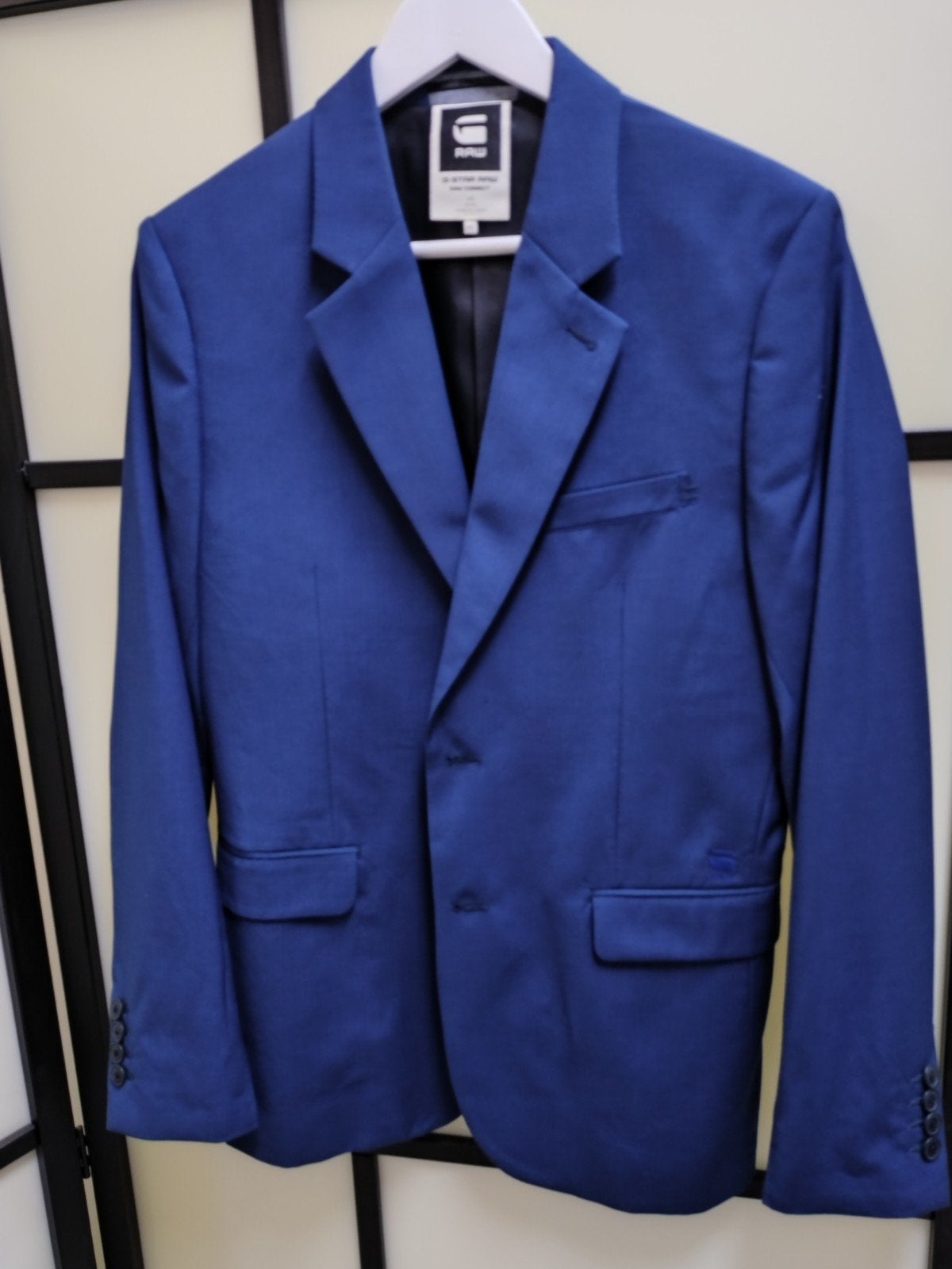 Gstar Raw colbert maat 48, Kleding | Heren, Kostuums en Colberts, G-Star Raw, Ophalen of Verzenden, Zo goed als nieuw, Maat 48/50 (M)