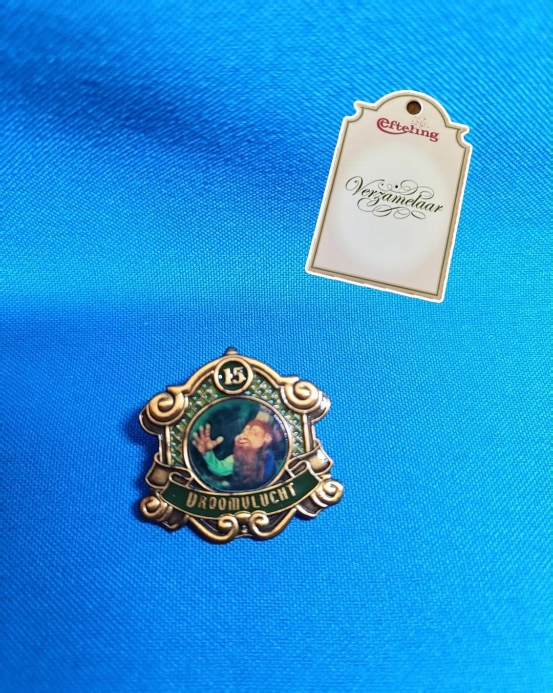 Efteling jubileum pin 15 jaar Droomvlucht, Ophalen of Verzenden, Nieuw, Button of Speldje
