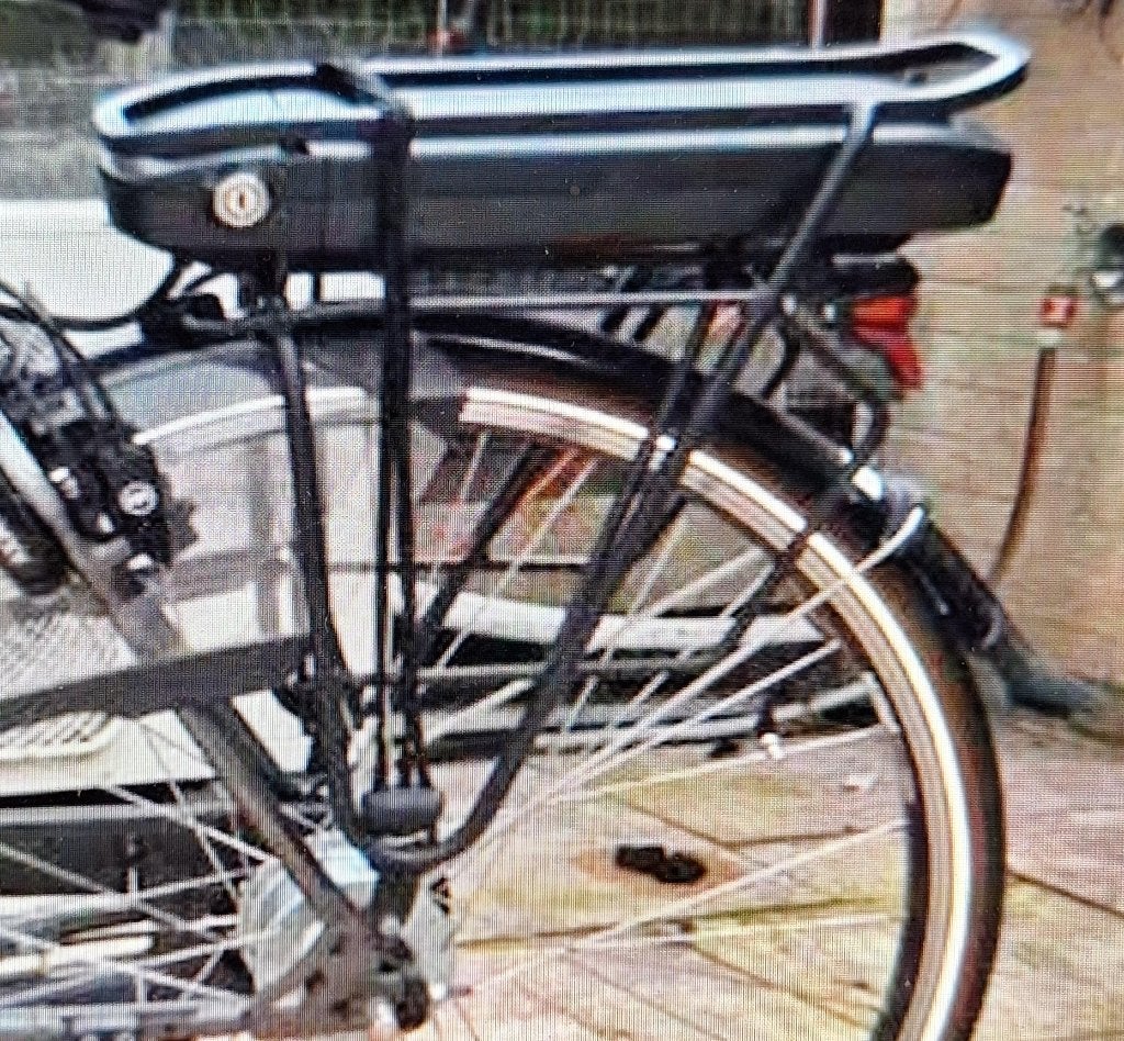 Bagagedrager Gazelle comfort elektrische fiets middenmotor, Ophalen of Verzenden, Gebruikt