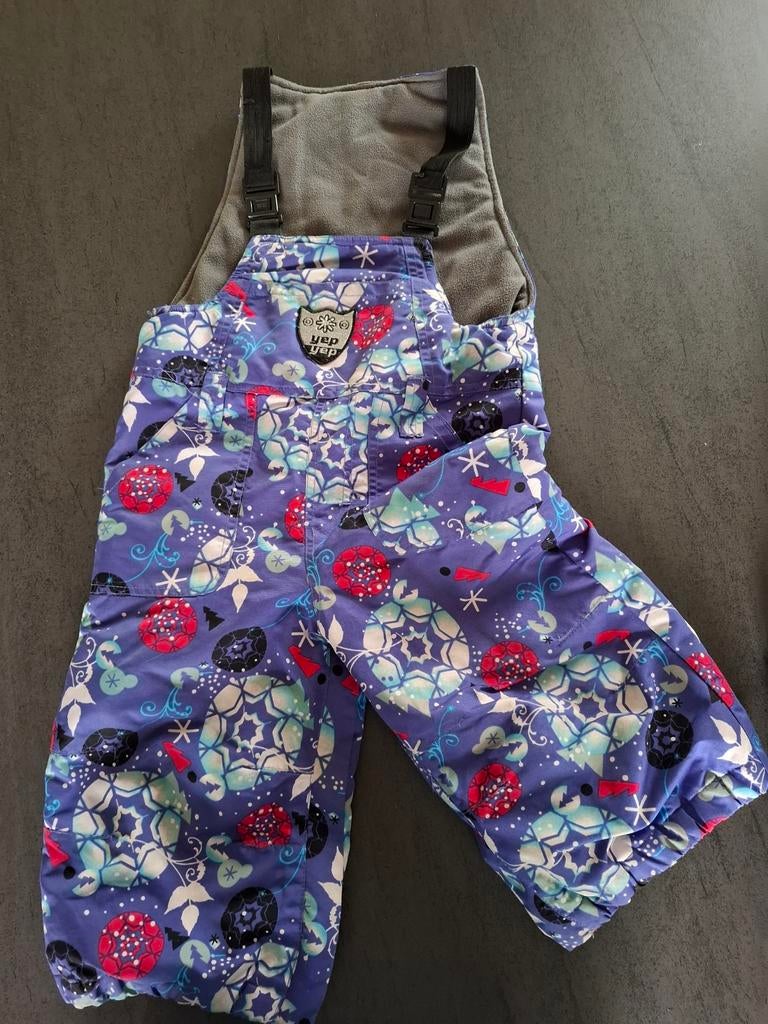 Yep Yep skibroek maat 92, Kinderen en Baby's, Kinderkleding | Maat 92, Broek, Gebruikt, Yep Yep, Jongen of Meisje