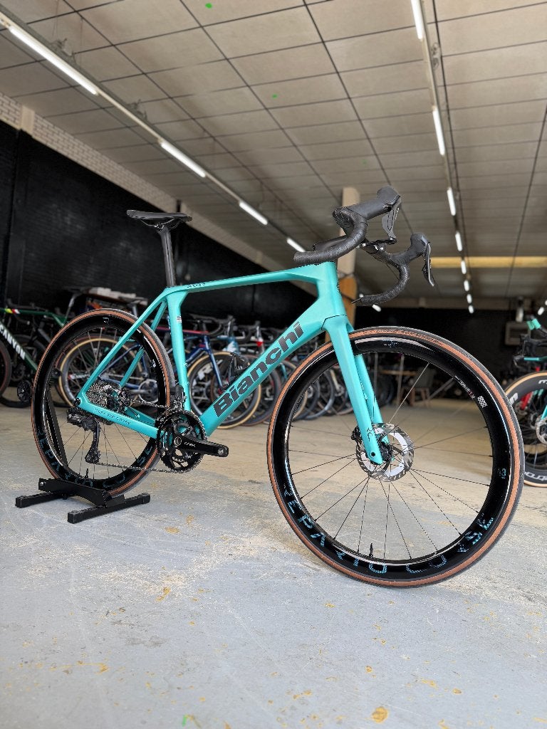 Bianchi Impulso RC Di2 Gravel Fiets, Ophalen, Zo goed als nieuw, Overige typen
