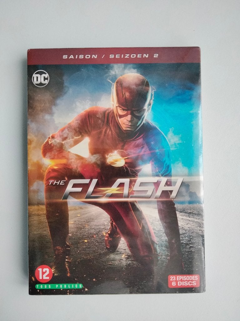 flash 2 stuks mag los weg, Cd's en Dvd's, Ophalen, Zo goed als nieuw, Actie en Avontuur