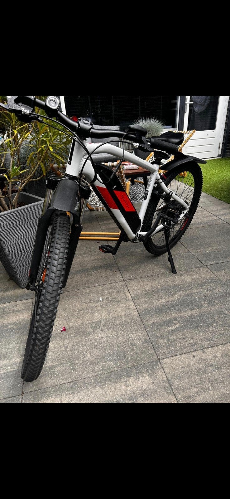 Elektrische mountainbike, Ophalen, 26 inch of meer