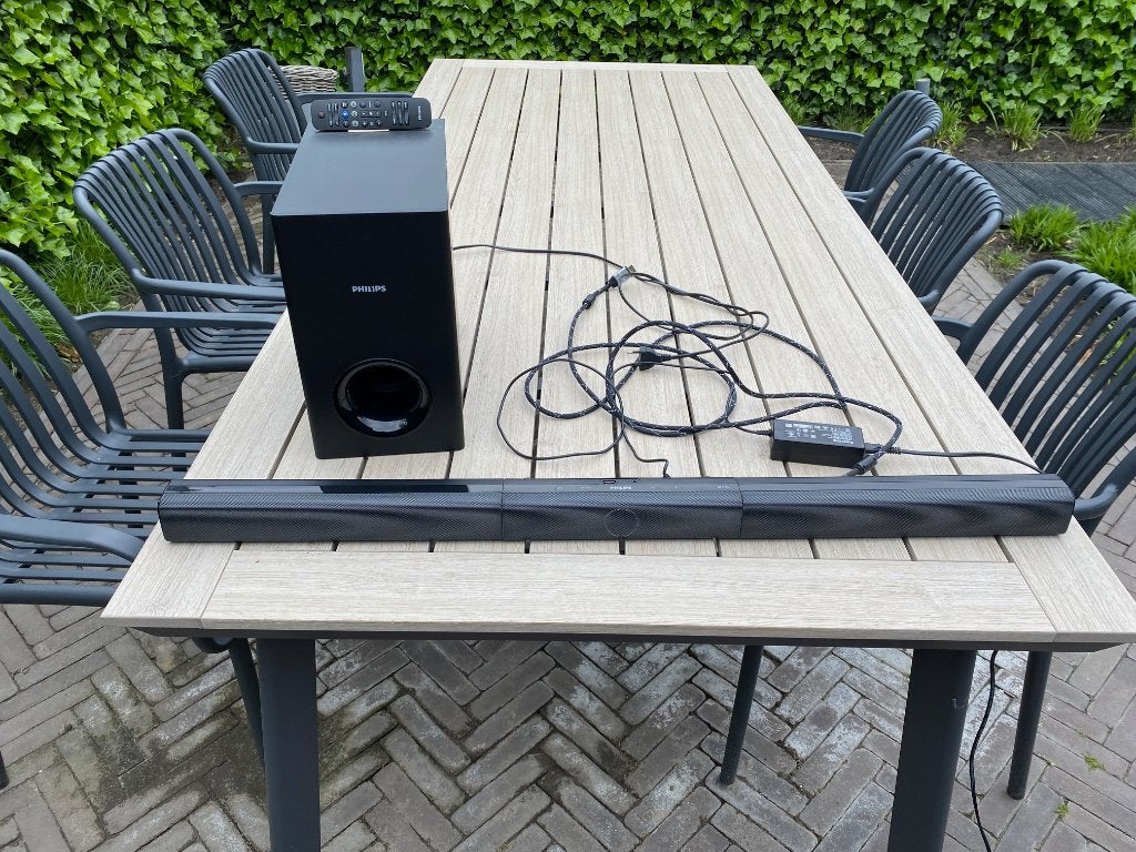 Philips Soundbar met woofer, Ophalen, Zo goed als nieuw